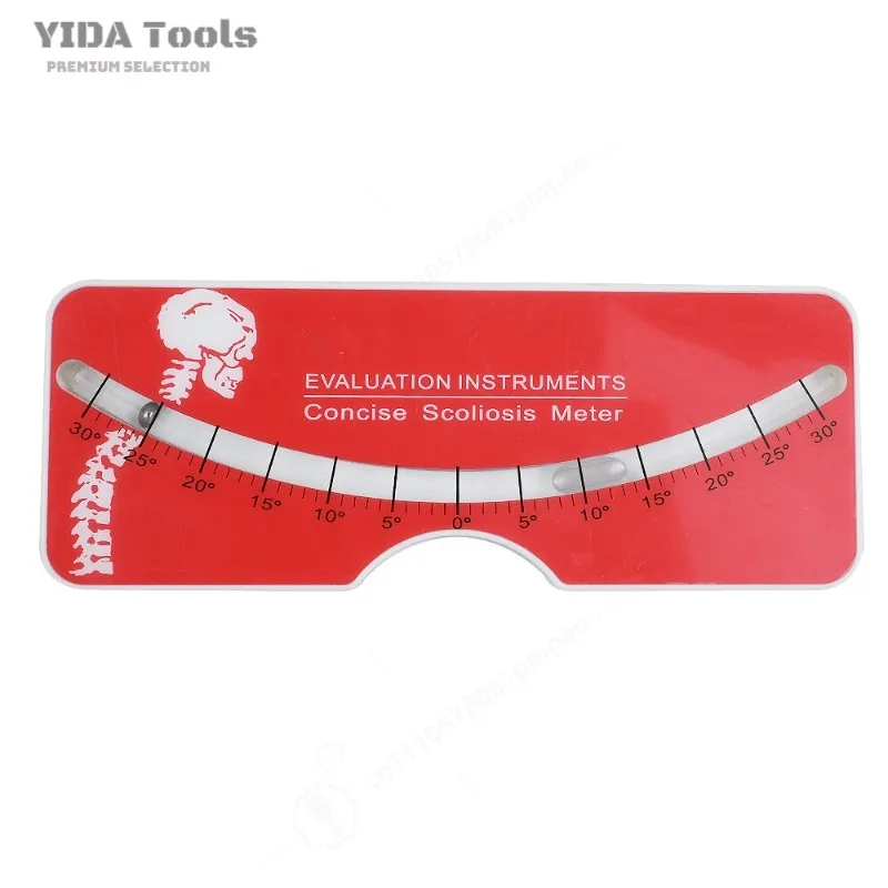 Scoliosis Screening Ruler Posture Assessment Tool Spine Back Check Rehabilitation Correction Measuring Scale