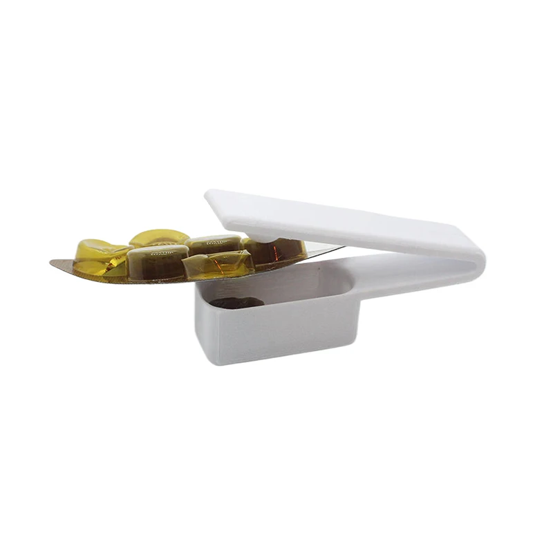 

Новый дизайн, дозатор таблеток, вспомогательный инструмент для таблеток и таблеток, портативный прибор для удаления таблеток, аптечка, бытовые гаджеты