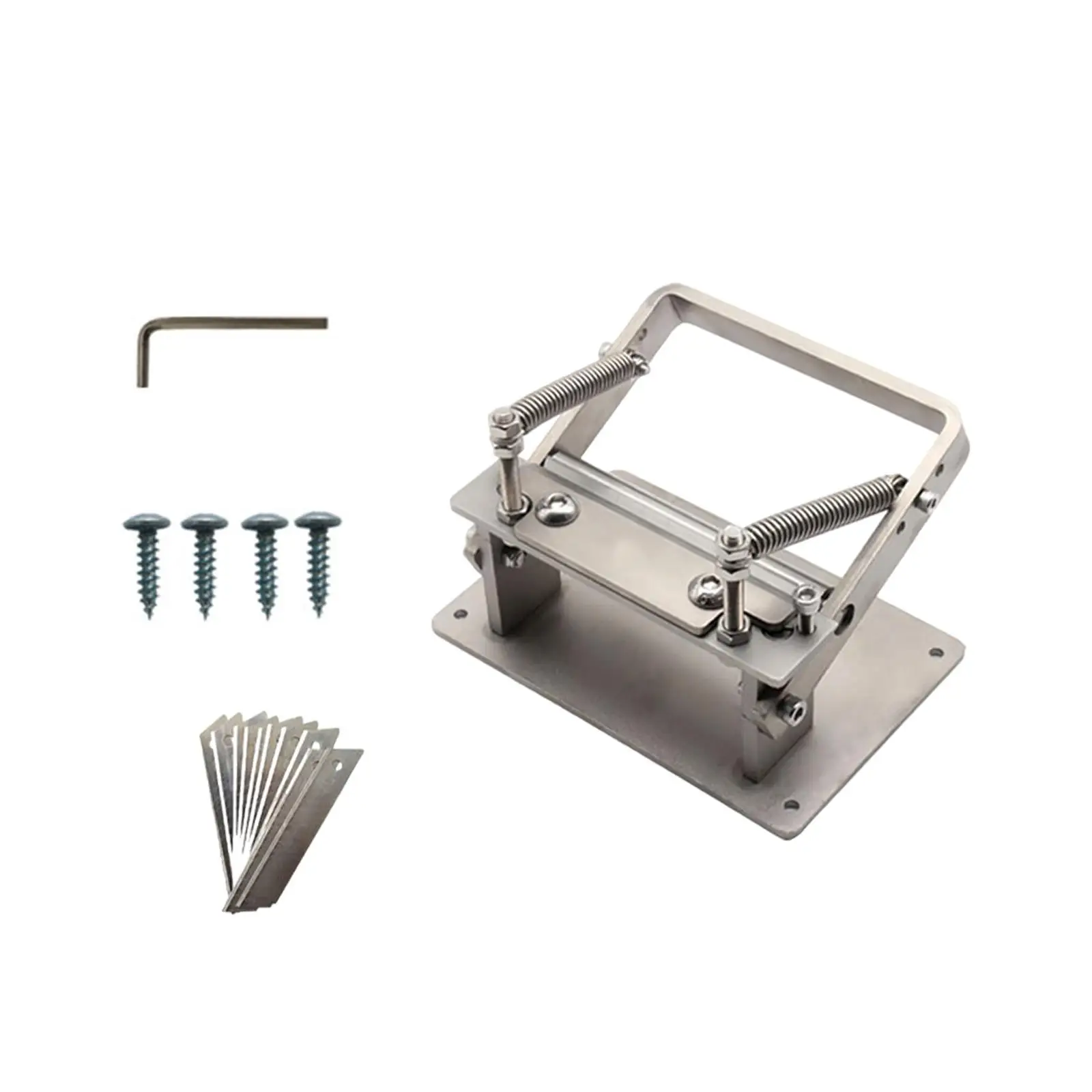 Leather Skiver Splitter Easy to Use Practical Adjustable DIY Strap Cutting Tool Leather Thinning Machine Leather Paring Device