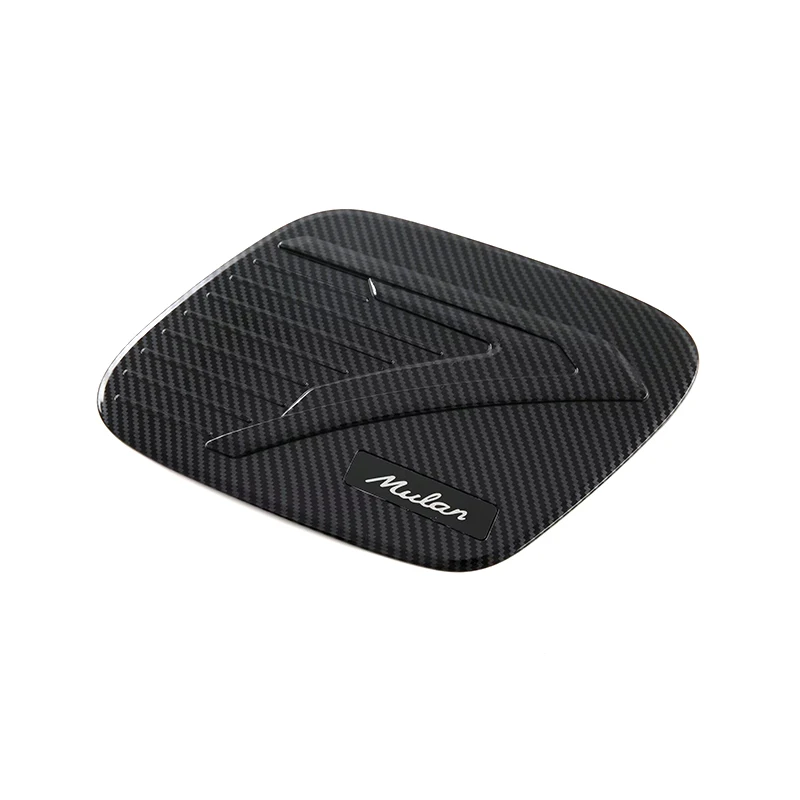 ⭐Genuine⭐ For MG 4 MG4 EV Mulan 2022 2023 2024 Carbon Fiber Fuel Gas Tank Cover Trim Oil Cap Molding Sticker Car Accessories view 6