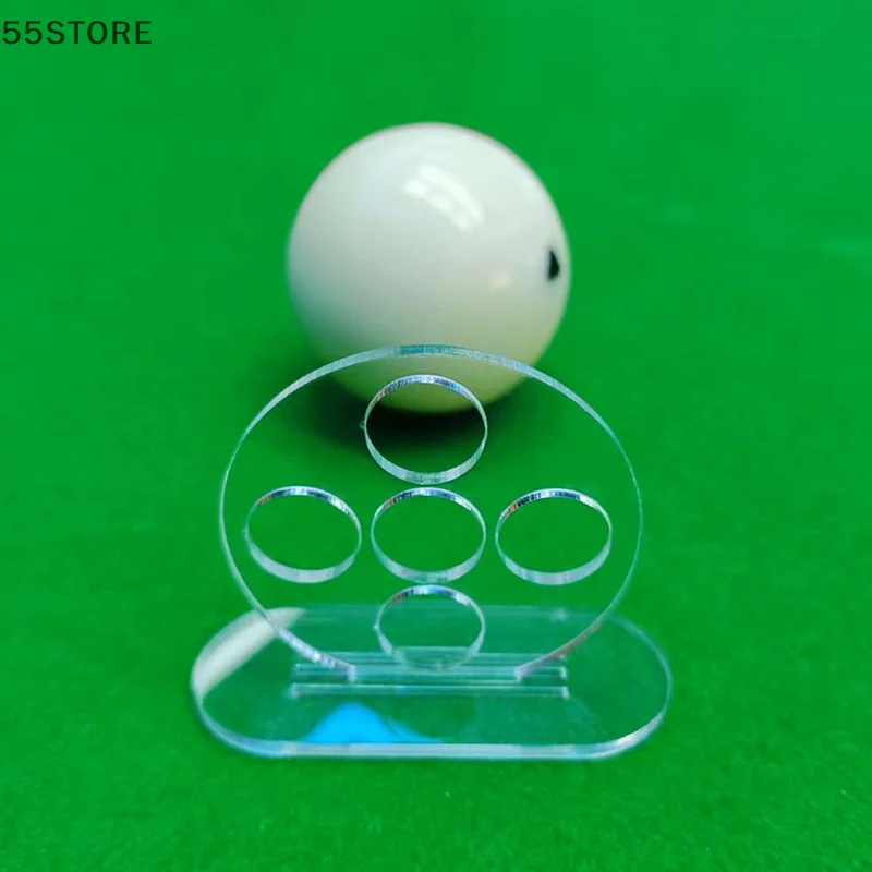 Transparent 1/5 Holes Pool Cue Stroke Billiard Rod Trainer Billiard Stroke Exerciser Training Device Billiards Accessories