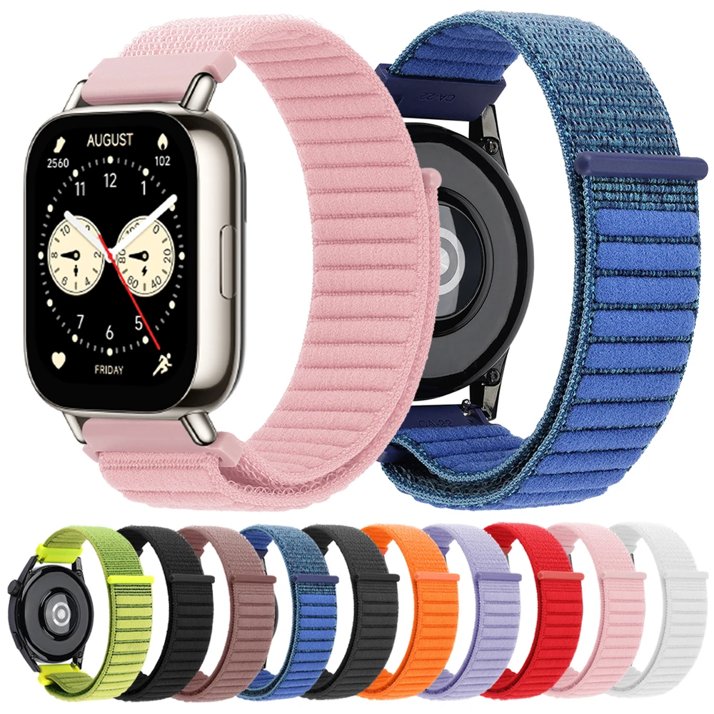 22 mm geflochtene Riemen für Xiaomi Redmi Watch 5 Active Lite Band Mi Watch 2 Pro S4 Sport S1 Active Schnellverstellung Correa Armband