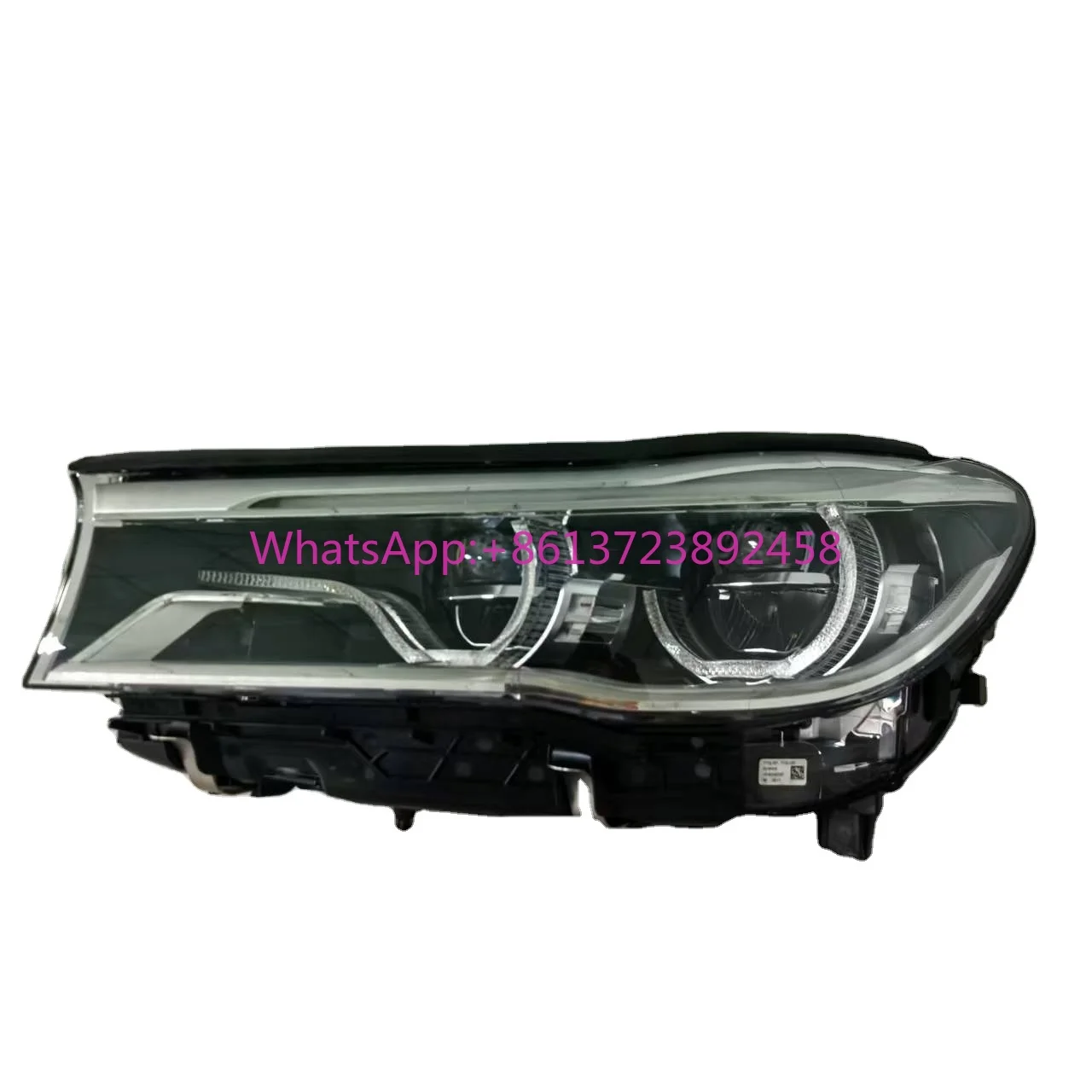 

For 2016-2018 BMW 7 Series G11 G12 LED Headlights Medium Gauge Configuration BMW 7 Series 740 750li Premium Car Light