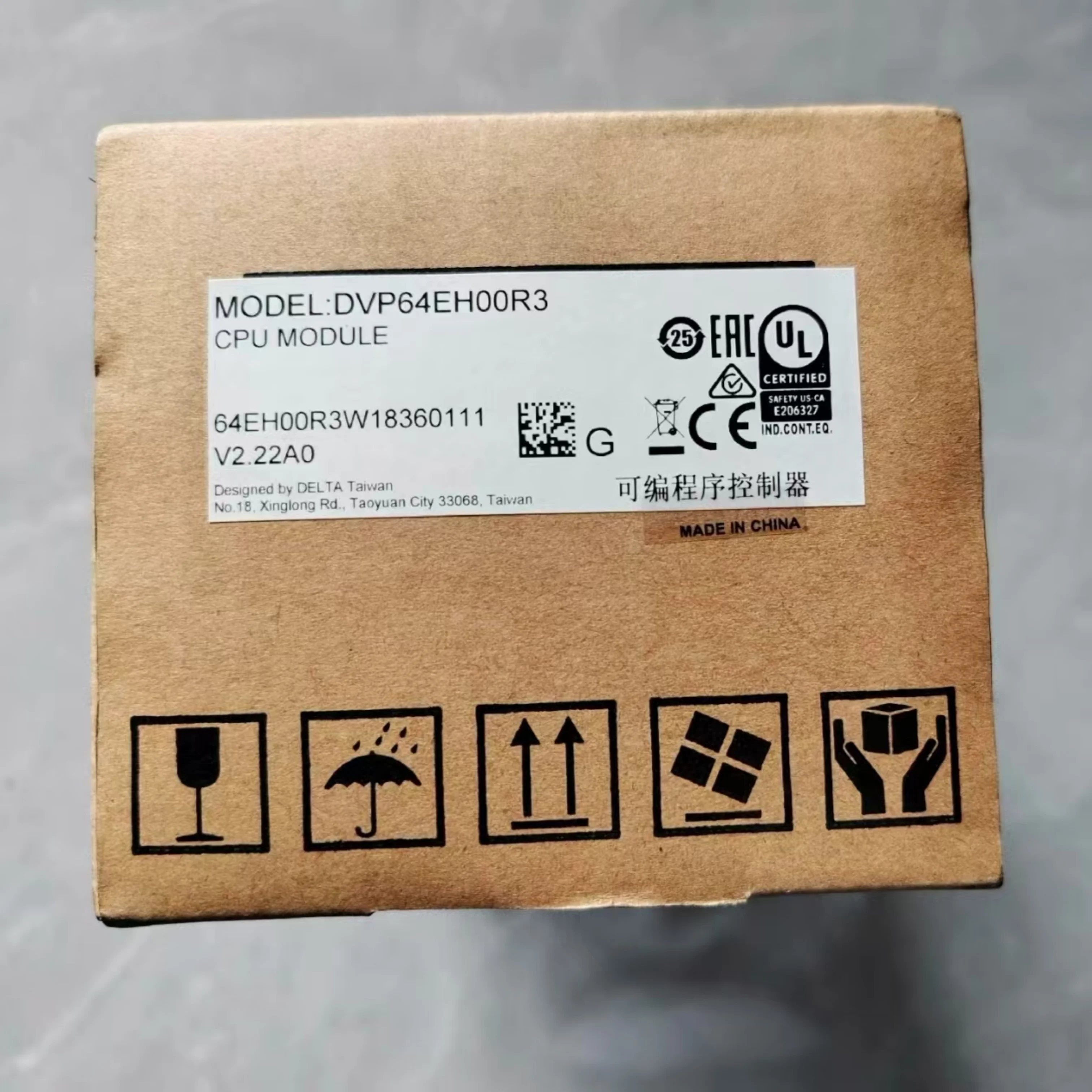 

DVP64EH00R3 DVP64EH00T3 Модуль ПЛК новый в коробке