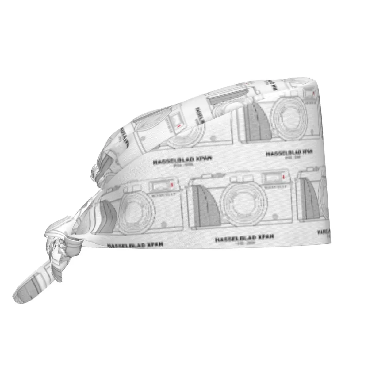 Casquette de travail vintage pour photographie cinématographique Hasselblad XPan, bonnet chirurgical unisexe réglable pour infirmières et dentistes