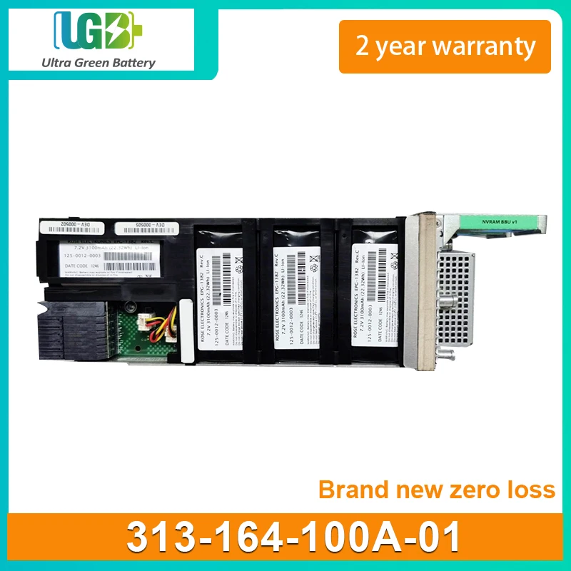 UGB New 313-164-100A-01 battery For EMC DD7200 NVRAM BBU