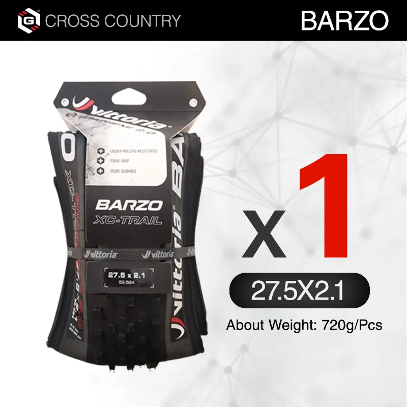 VITTORIA BARZO 29 27.5 MTB Inches Tubeless Tire TNT Graphene2.0