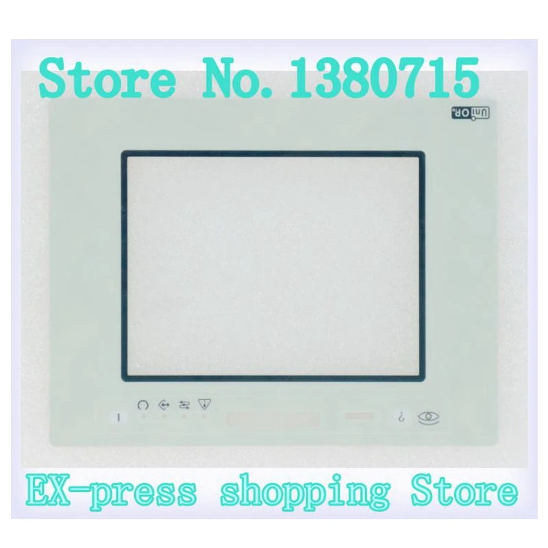 Nuovo vetro touch screen UniOP eTOP05-0045 eTOP06-0050 eTOP11-0050