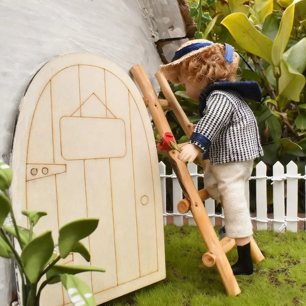 Casa de muñecas a escala 1:12 de alta calidad, pila de leña, Mini carro multiestilo, modelo de escena, miniaturas, pila de paja, decoración de jardín de hadas