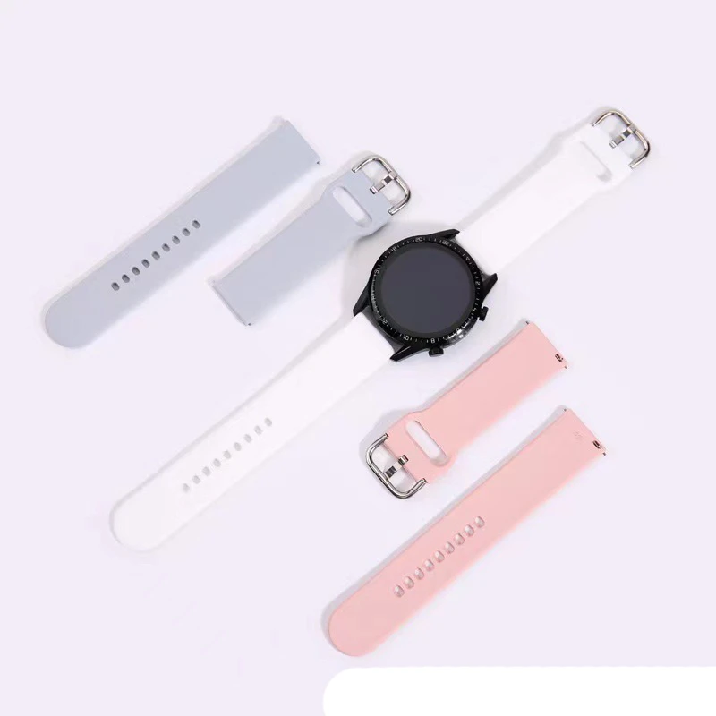 Silicone Band For Xiaomi Watch 2 Pro Quick Release Soft Sports Strap For Xiaomi Watch S4 S3 S2 S1 Mi Color 2 Bracelet Watchband