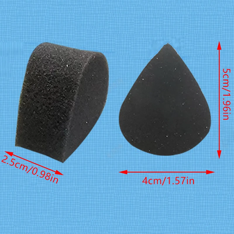 10PCS Craft Set Drawing Body Painting Face Paint Sponges Petal Sponge Foam Painting