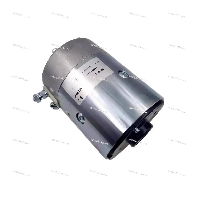 

Hydraulic electric forklift pallet handling vehicle lifting pump station motor 24V2.2KW AMJ5897