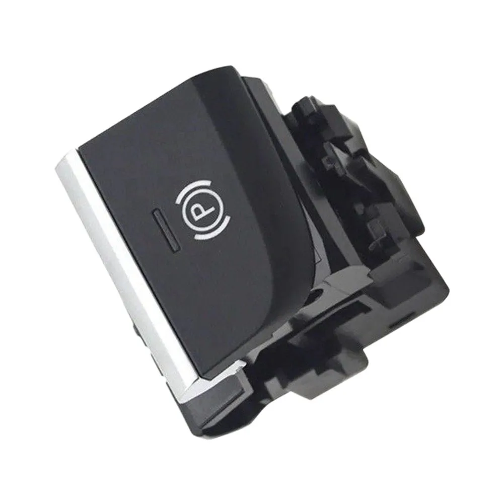 Auto Parking Sensor Black silver Parking Brake Switch Direct Plug-in Installation Stable Internal Contact Reduces Signal Faults