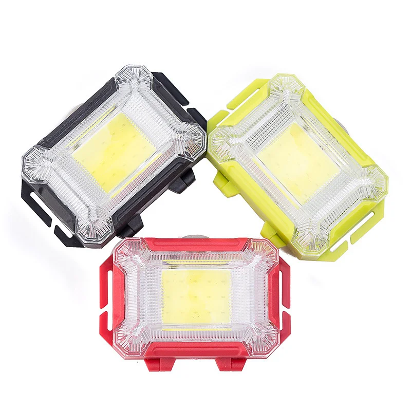 Multi Functional Outdoor Running Light Cycling Light High Brightness LED Head Mounted Strong Light Night Riding Equipment