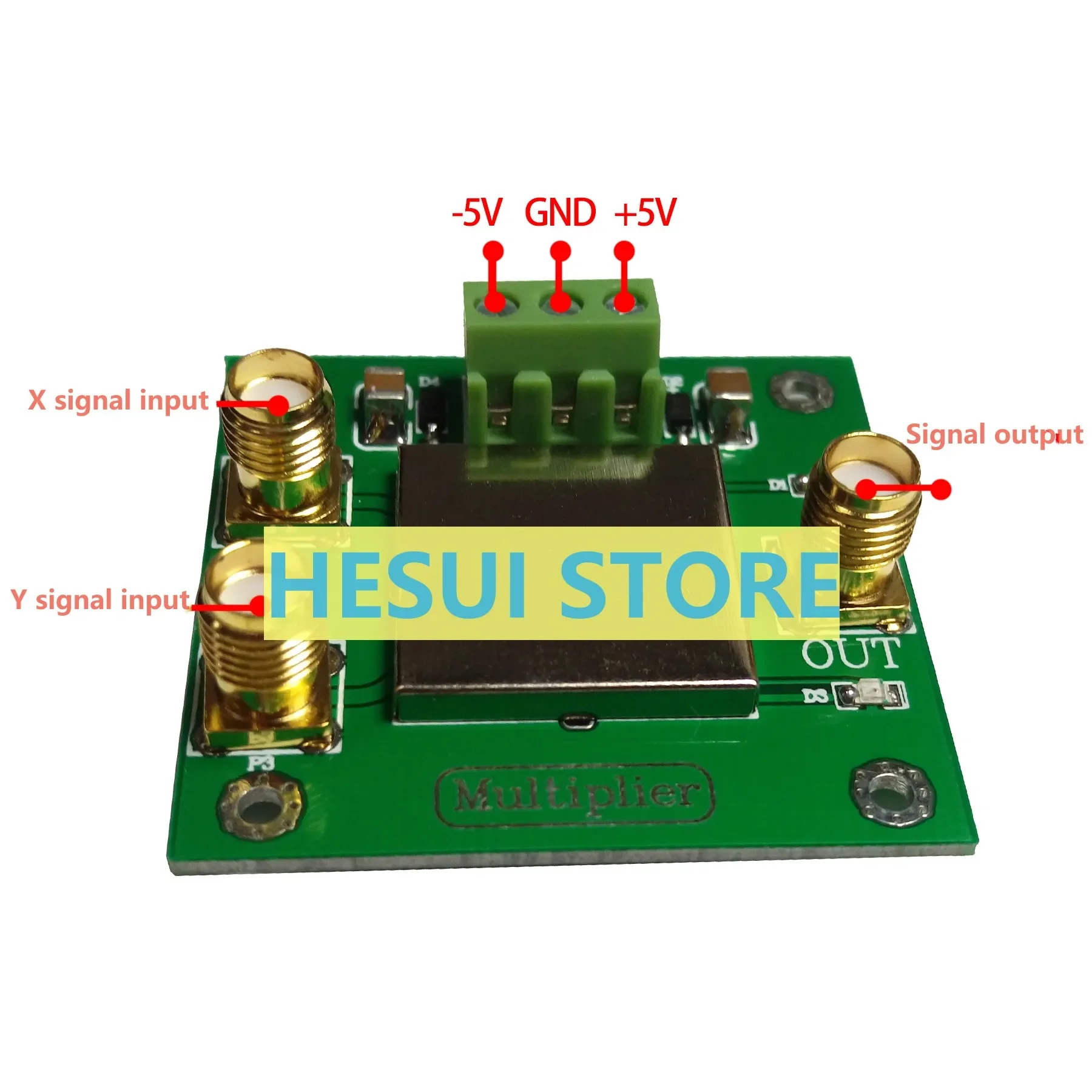 AD835 module Analog multiplier module signal conditioning phase detection measures four-quadrant multiplier mixing