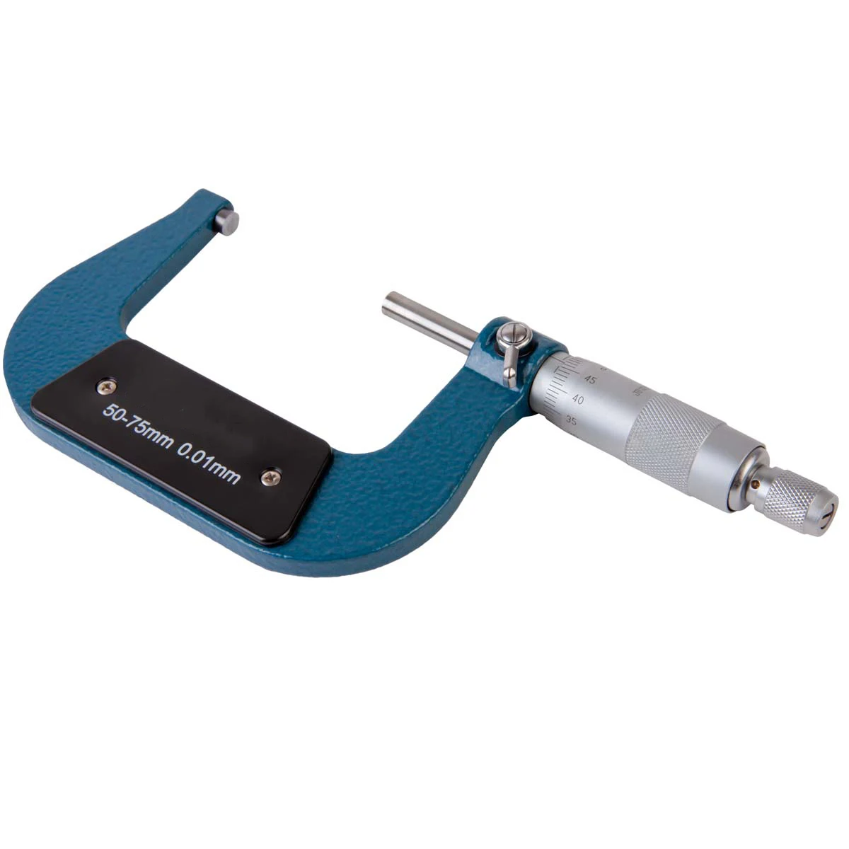 

Механический внешний микрометр 50-75 мм, точность 0,01 мм, измерительный инструмент, прямые поставки с завода