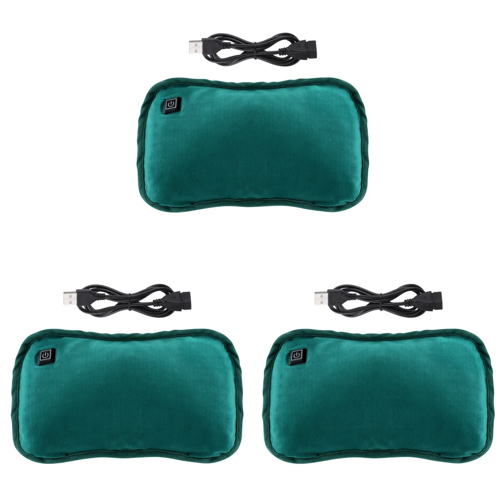 Electric Handwarmer Cold-proof USB Charging Hot Water Bag for Home Office Travel