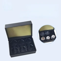 Biological Microscope 23.2 Mounting Size Huygens Eyepiece 185 Achromatic Objective Lens Plastic Storage Container