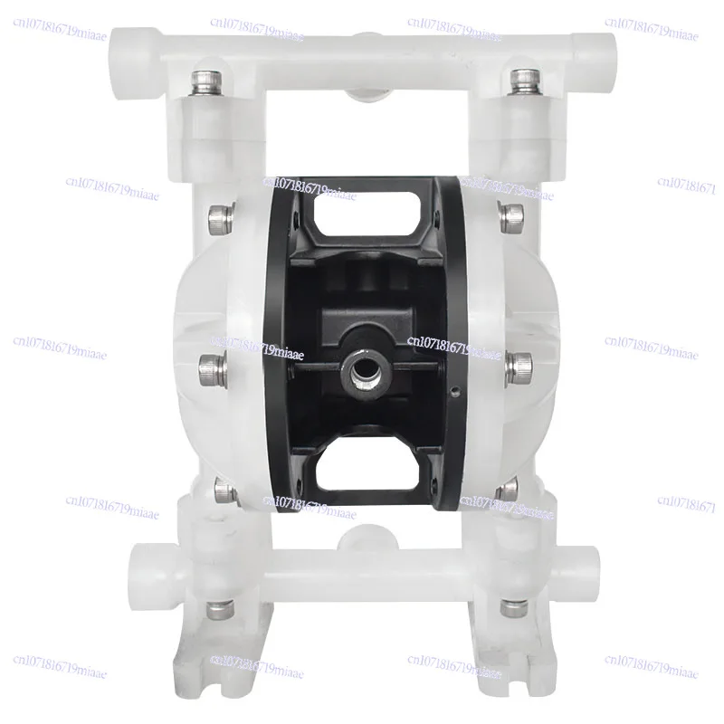 QBY3-15 Series Multi-model Ductile Iron Stainless Steel Fluoroplastic Corrosion-resistant Pneumatic Diaphragm Pump