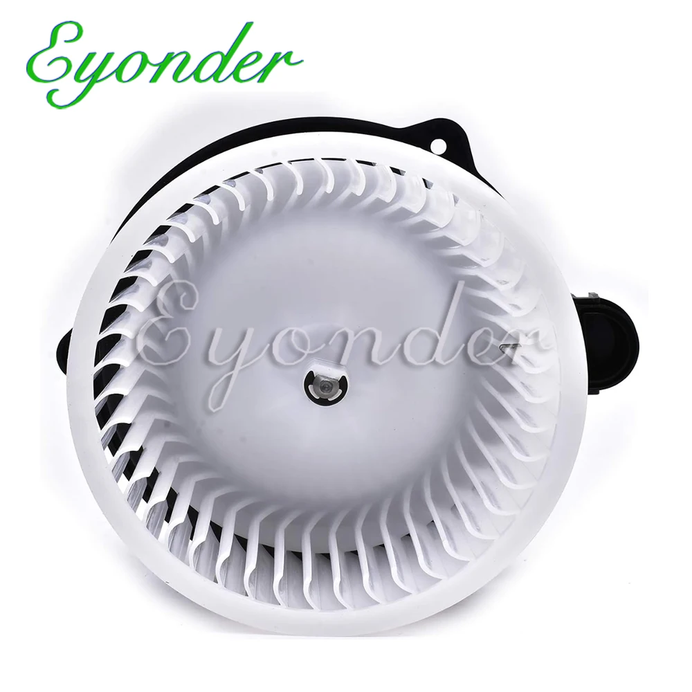 Left Hand Drive AC Blower Assembly Fan Motor For HYUNDAI SANTA FE III KIA SORENTO 2.4L L4 3.3L V6 3.5L V6 971131U000 97113-1U000