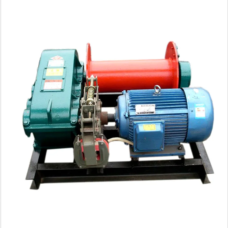 

JM JK Model 3 T 5T 10 Ton Electric Winch for Crane Heavy Duty