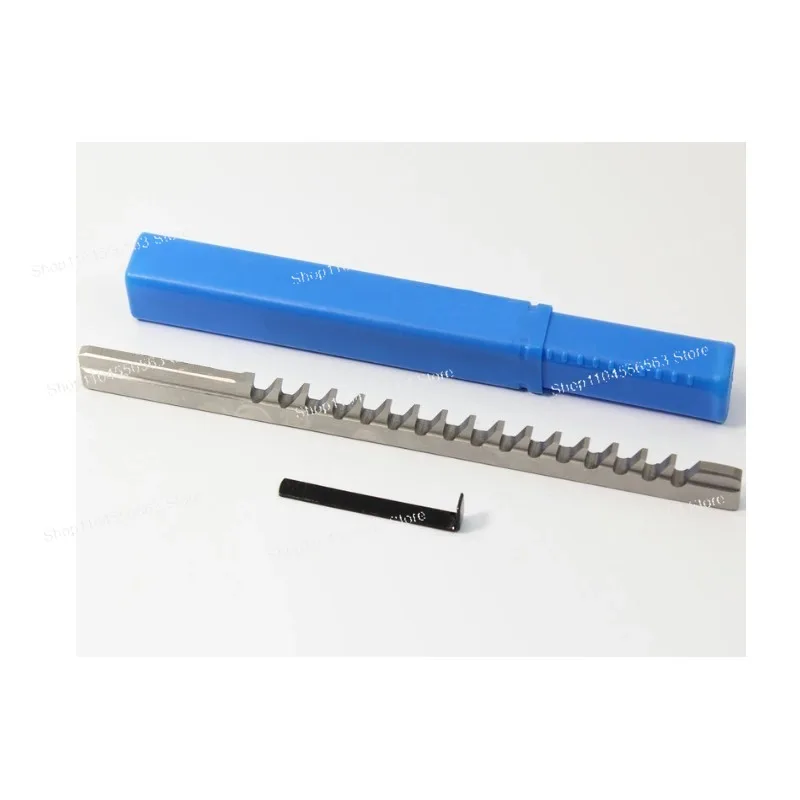 HSS 6mm C1 Push-Type Keyway Broach Metric Size Cutting Tool