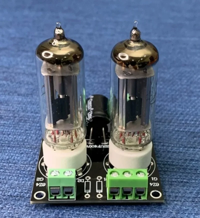 6Z4 Electronic Tube Rectification Board Double Tube Parallel Experiment Learning Single and Double Power Winding Usage