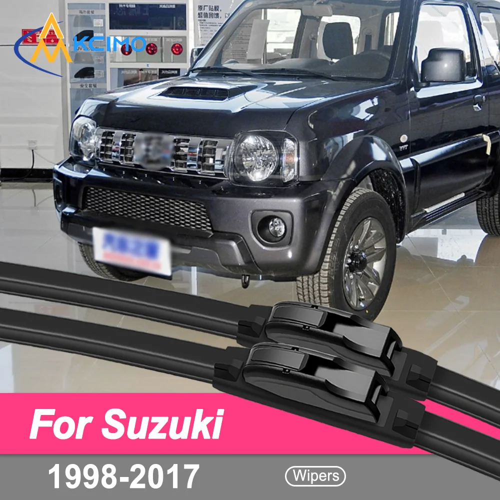 

Car Wiper Blades For Suzuki Grand Vitara 1998-2017 Front Windshield Wiper Blades 2PCS Window Cleaning Car Accessories