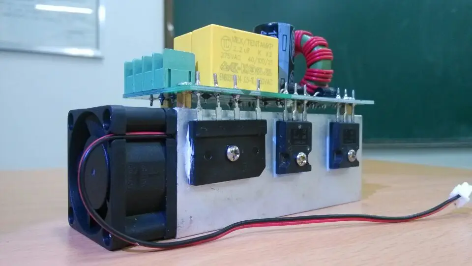 Half Bridge Circuit Board สำเร็จรูปผลิตภัณฑ์