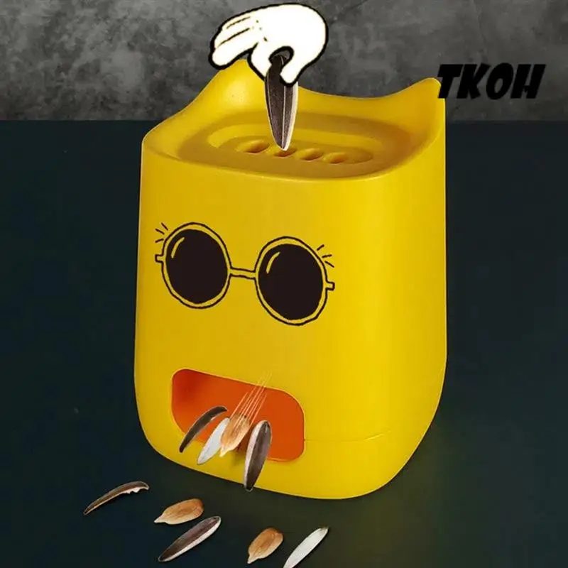 

TKOH-Electric Melon Seed Machine, Children's Auxiliary Kitchen Tools, Shelling Machine, Lazy Tools, Sunflower Seed Peeler