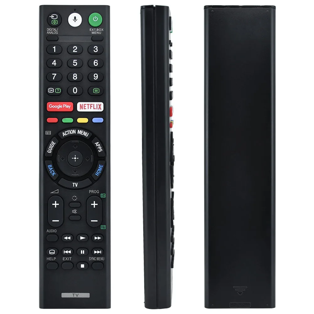 

New RMF-TX310P Voice TV Remote Control For Sony Smart TV KD-65A8G KD-75X8000G KDL-43W800F KD-49X9000F RMF-TX310C RMFTX310U