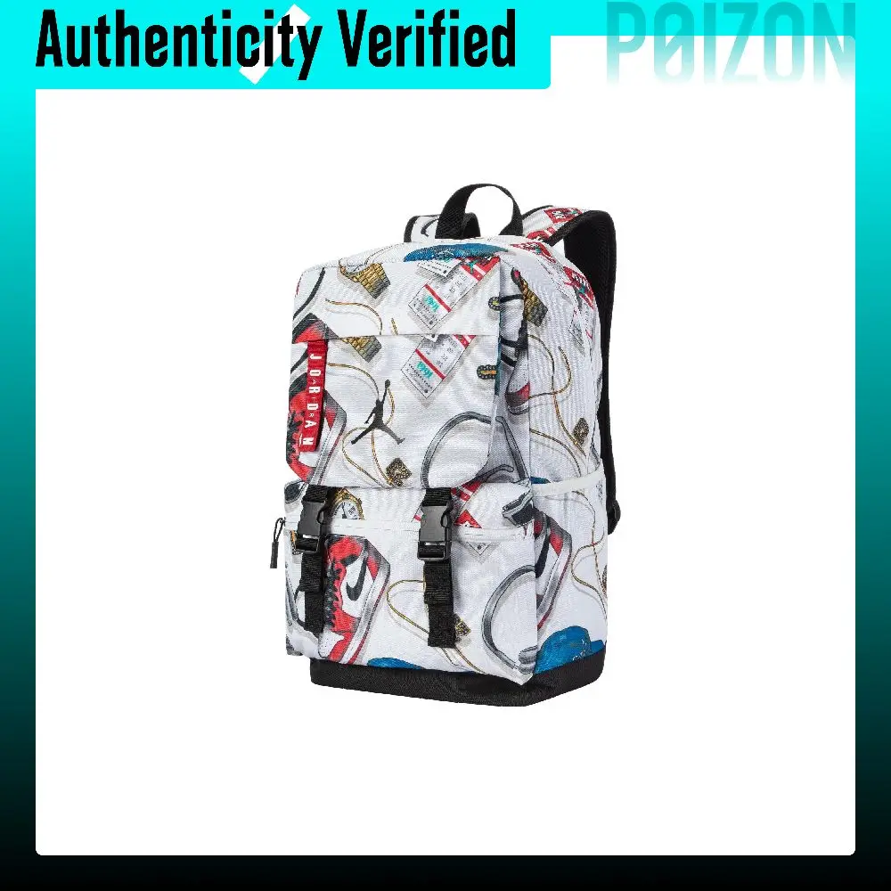 Jordan Backpacks Random Multicolor Print JD2613220GS-004