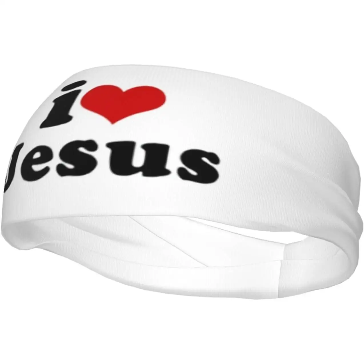

Повязки на голову с изображением Иисуса, нескользящие, влагоотводящие, модные летние повязки для тенниса, баскетбола, бега, тренажерного зала и работы