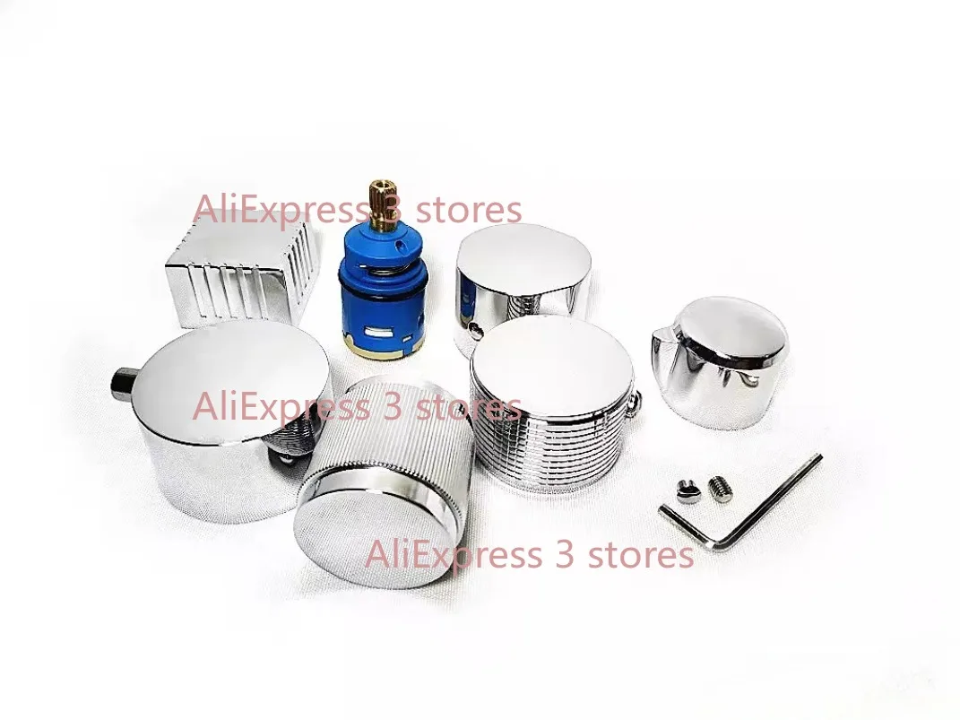 7.6mm Switch Handwheel Fittings Faucet Spool Universal Single Cold Hot Water Fast Boiling Faucet Core