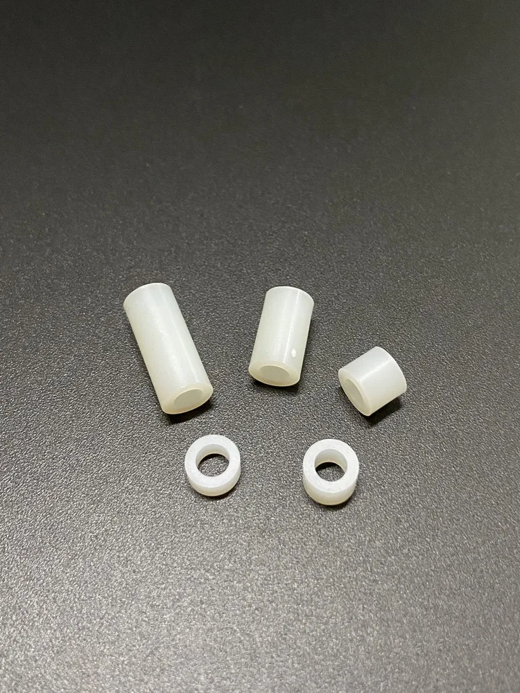 Washer 4mm round Spacer Post Plastic Insulation Screw Tube for PCB Board Isolation Support Electrical Insulation Spacer
