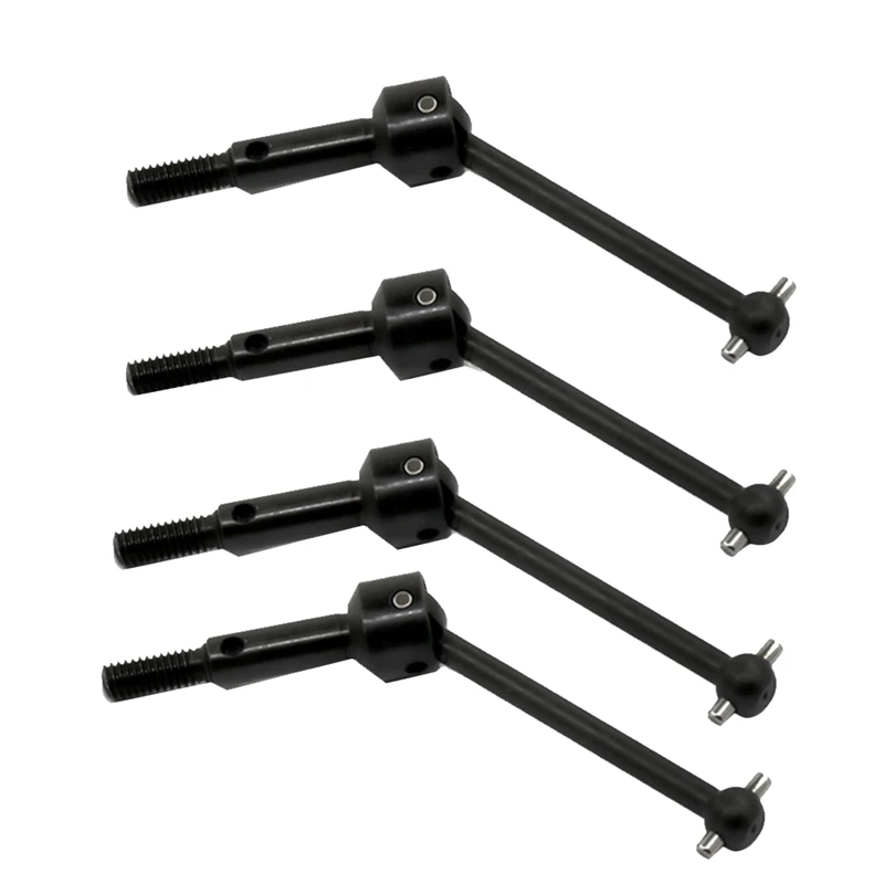 4Pcs Swing Shaft CVD For Tamiya TT-01 1/10 RC Car TT01 TT-02 TT02 TA04 Replacement Metal