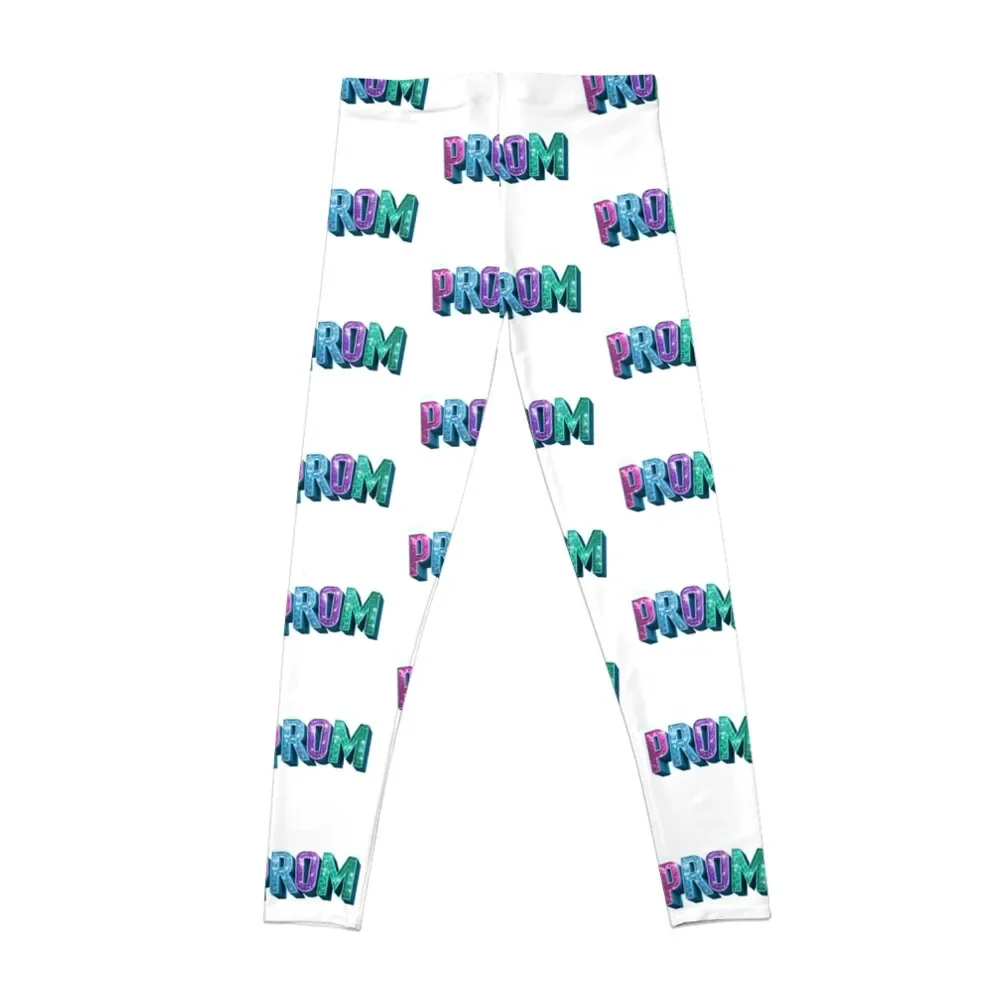 Prom the Musical: Logo Leggings sporty woman gym sports tennis for Women's sports Sportswear woman gym Womens Leggings