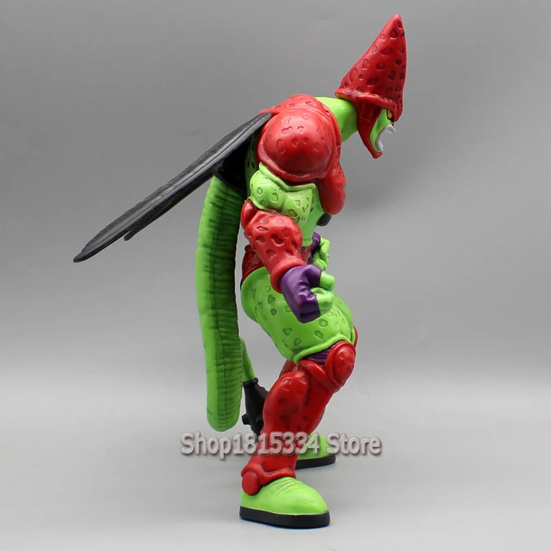 Anime Cell Dragon Ball Figures Red Green Cell Action Figure DBZ Figurine 28cm PVC Model Collection Toys for Children Dolls Gifts