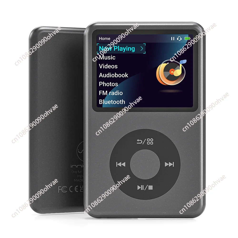 【2026】مشغل موسيقى Mp3 صغير مع BT&WiFi، فيديو، قارئ الكتب الإلكترونية، راديو Fm، مكبرات صوت محمولة، WAV Walkman بدون فقدان #3