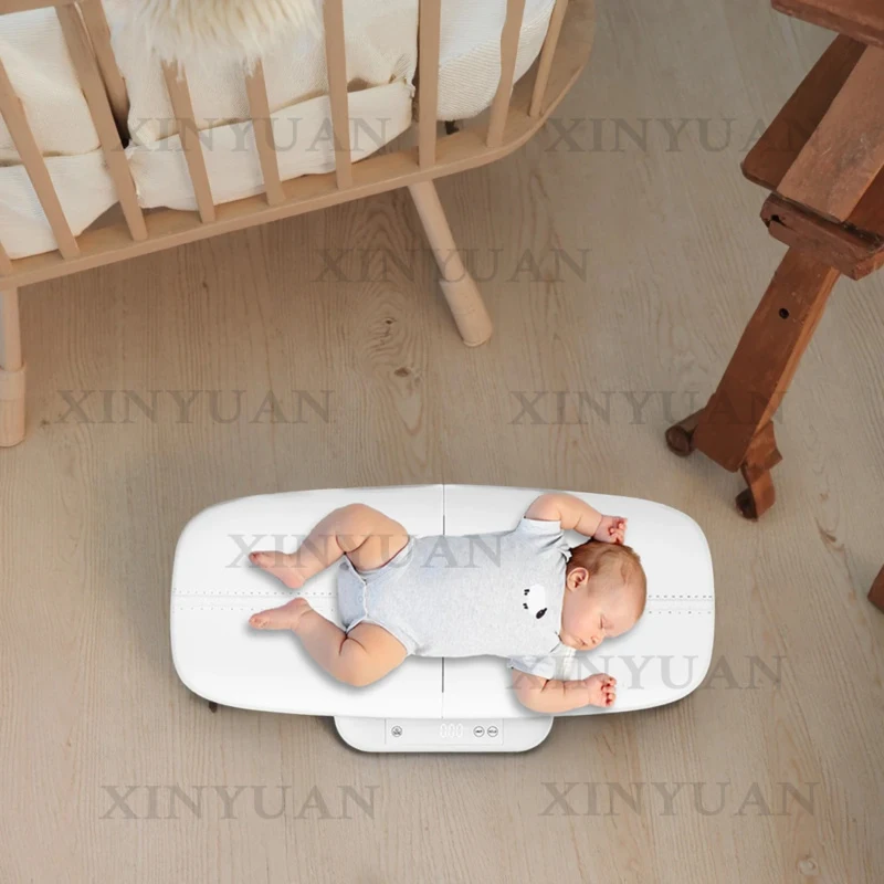 Digital Baby Scale 27 Inch with LED Display 150kg 330lbs for Newborn Pets Dogs Cats Adults