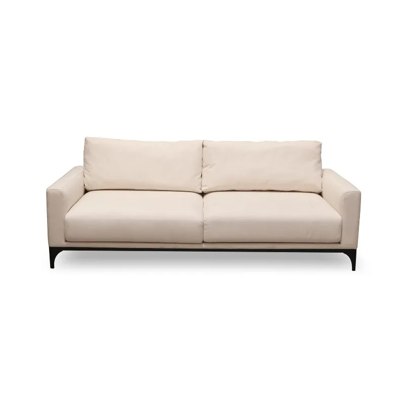 2-Seater sofa Modern living room and apartment Comfortable and stylish fabric interior furniture