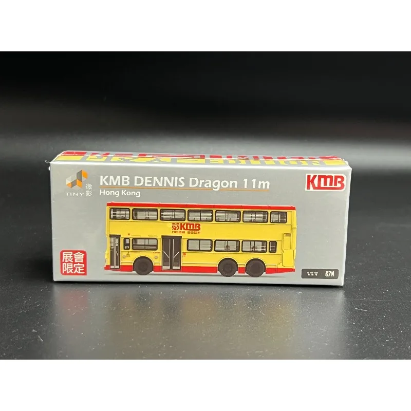modele-de-voiture-en-alliage-jaune-kmb-bus-miniature-de-hong-kong-en-metal-moule-sous-pression