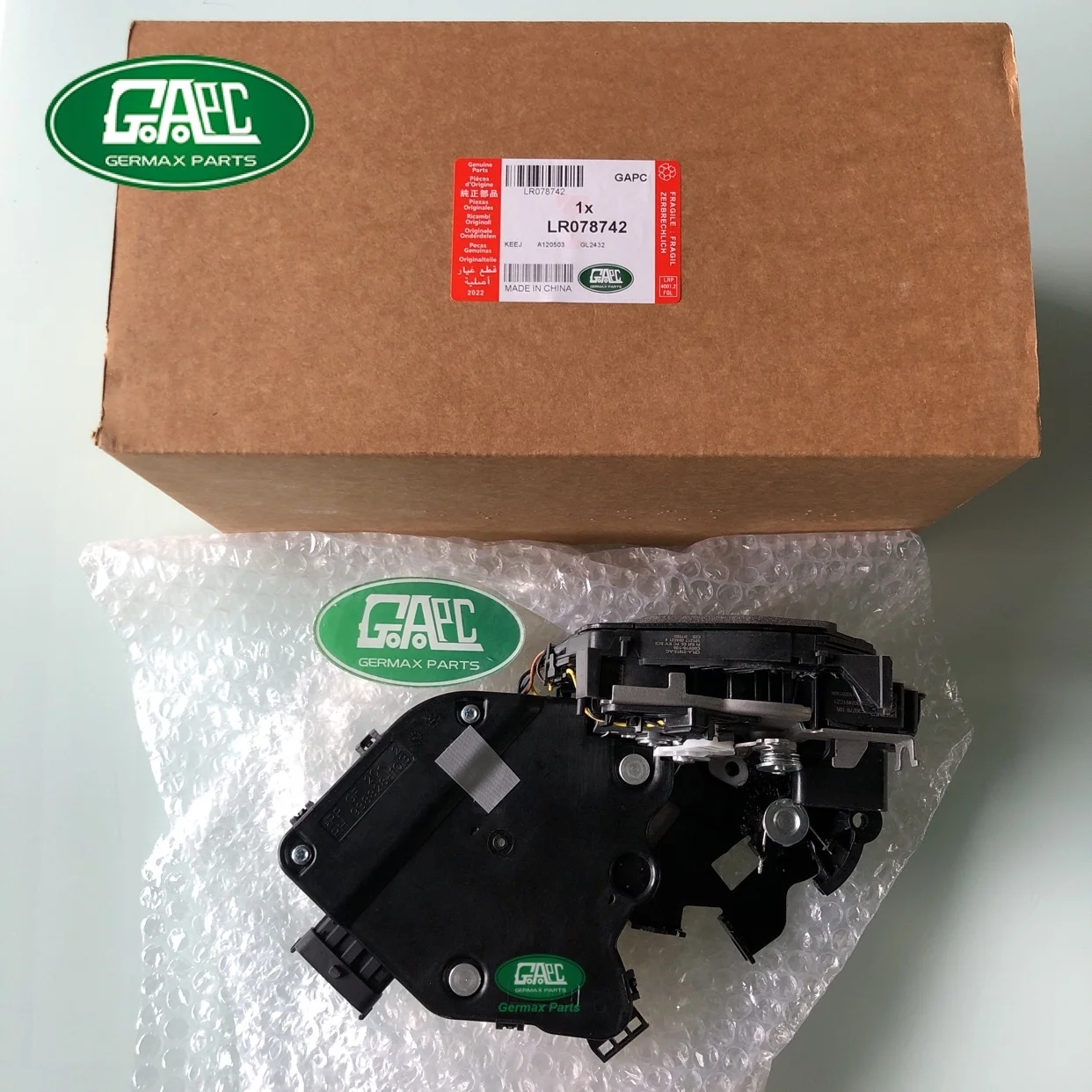 Electrical Door Latch LR078742 LR038297 LR048257 LR053694 LR064803 C2D41114 C2D49436 C2D32256 For  GL2432 GJ0629