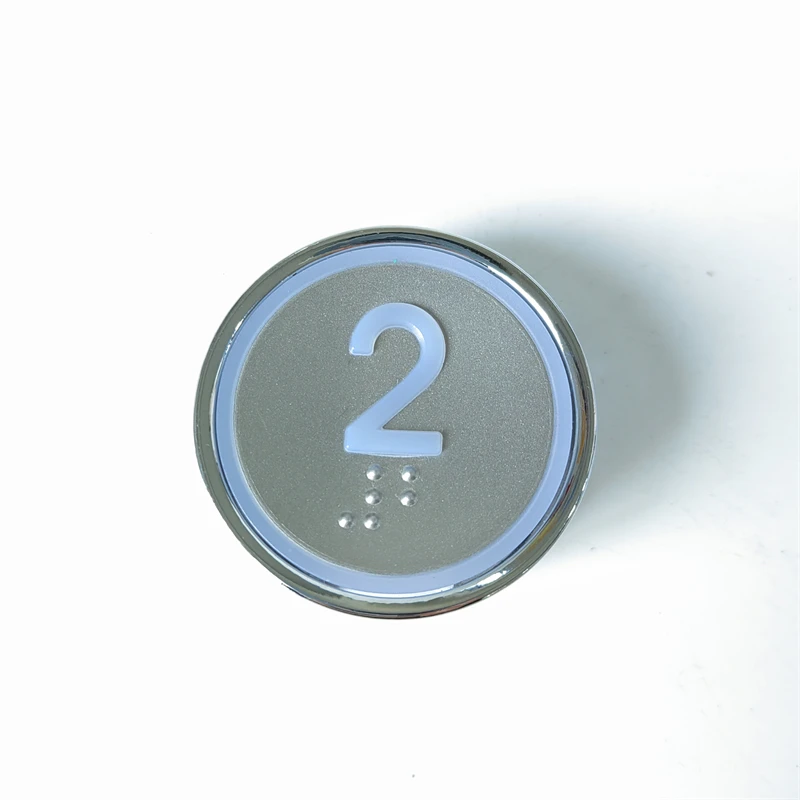 10PCS Elevator Push Button A4N241532 With Braille