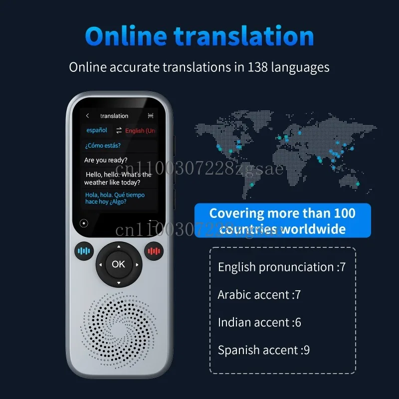S20 intelligent translator, accurate offline intelligent voice device/in stock