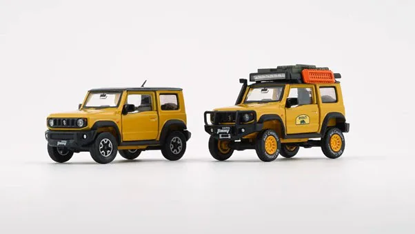 New BMC 1:64  Jimny JB74 2019 5 Years Diecast Alloy Toy Cars By BMCreations Simulation Model For Collection gift