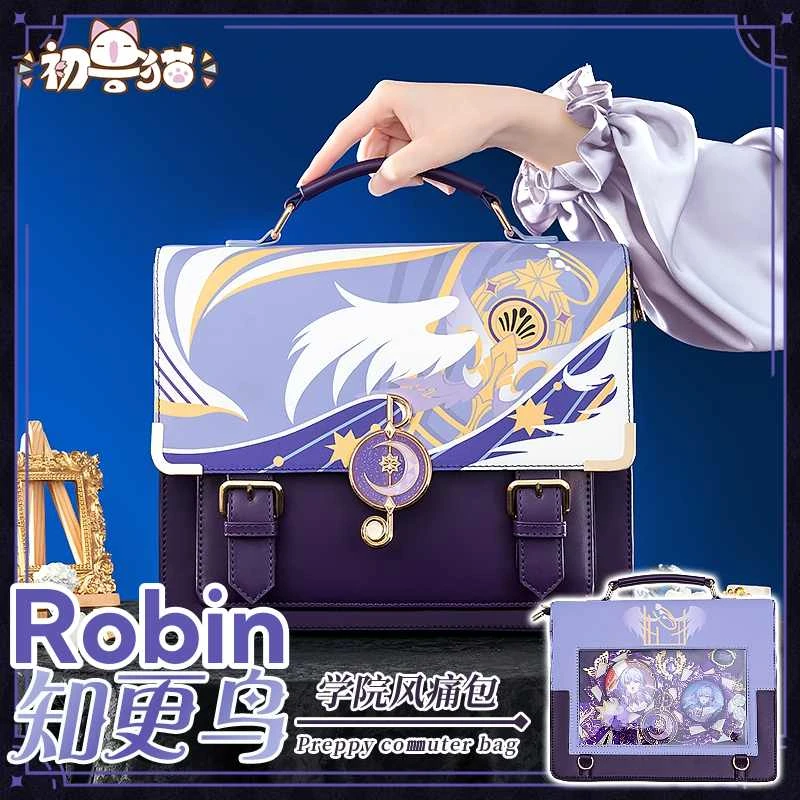 Robin Firefly Itabag Game Honkai: Star Rail Daily Preppy Commuter Backpack Messenger Jk Bag Cosplay Props Doujin Gifts