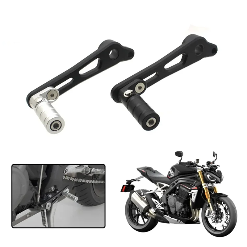 دراجة نارية قابل للتعديل للطي والعتاد رافعة تحول شيفتر دواسة رافعة لسرعة الثلاثي 1200RS 1200RR 2021-2024-T47C #5