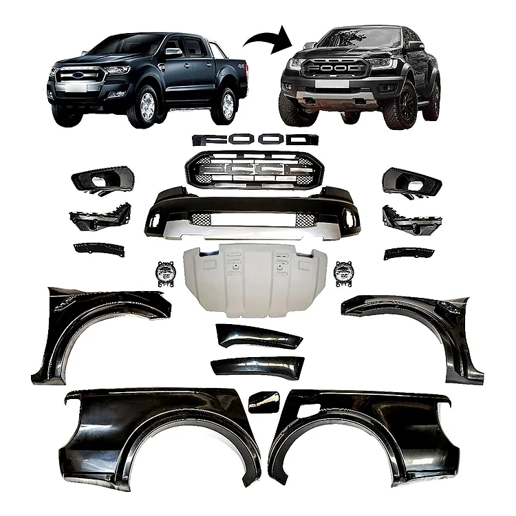 Conversion Body Kit upgrade kits For Ranger T8 2018-2020