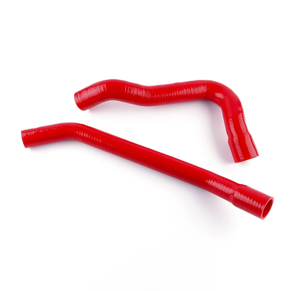 

2PCS 3PLY For 1982-1992 GM Chevy Chevrolet Camaro Pontiac 1983 1984 1985 1986 1987 Silicone Radiator Coolant Hose Pipe Tube Kit